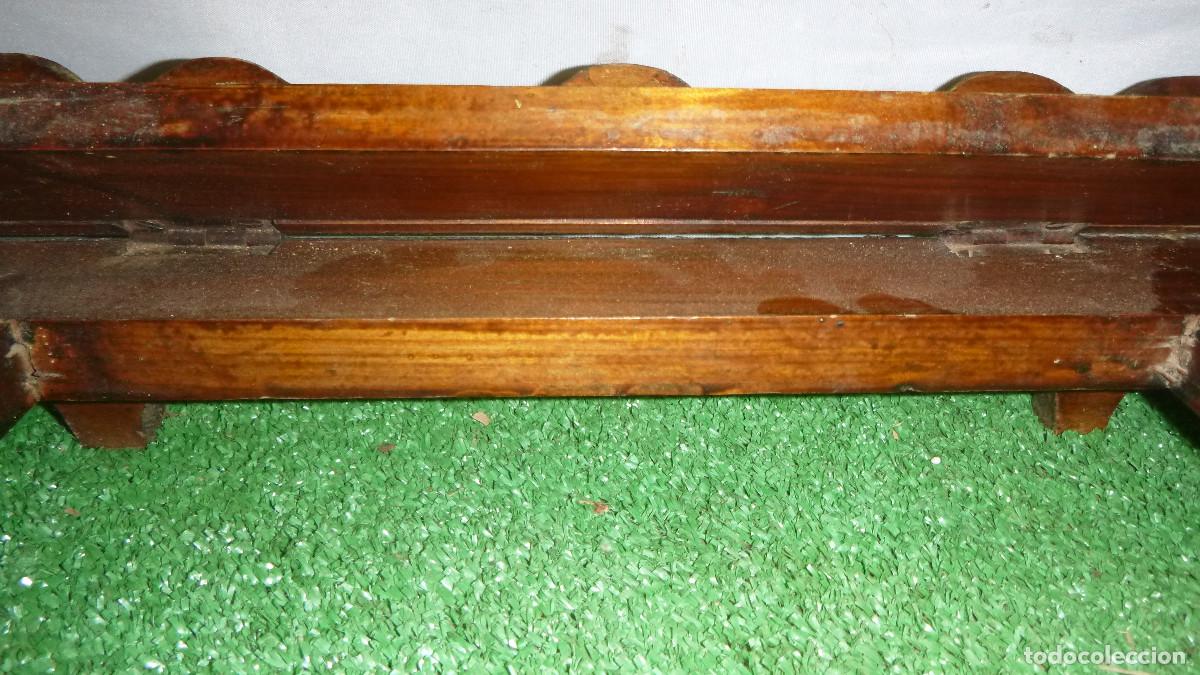 Antig&uuml;edades: ANTIGUO ATRIL MADERA DE PINO - Foto 6