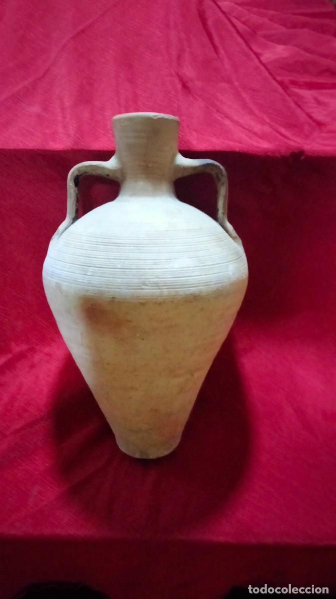 Antig&uuml;edades: Cantaro de &aacute;nfora siglo XIX - Foto 2