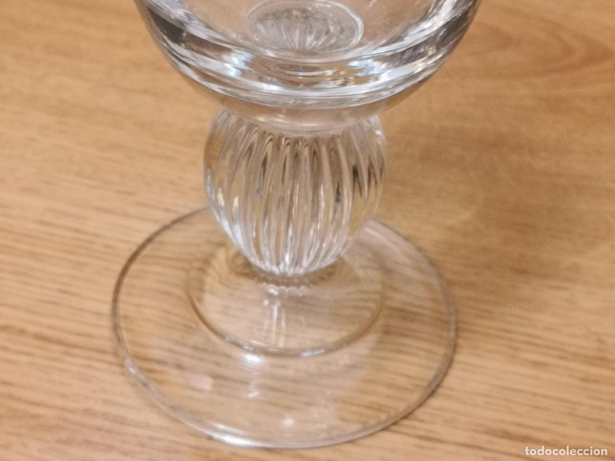 Antig&uuml;edades: VIOLETERO CON DETALLE ESTA&Ntilde;O - Foto 4