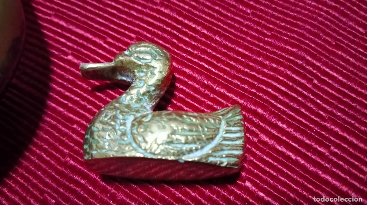 Antig&uuml;edades: FIGURAS PATOS DE BRONCE - Foto 5