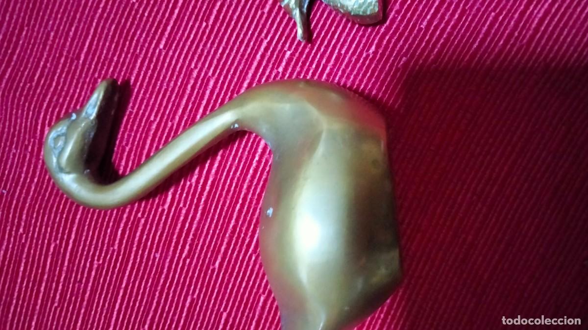 Antig&uuml;edades: FIGURAS PATOS DE BRONCE - Foto 6