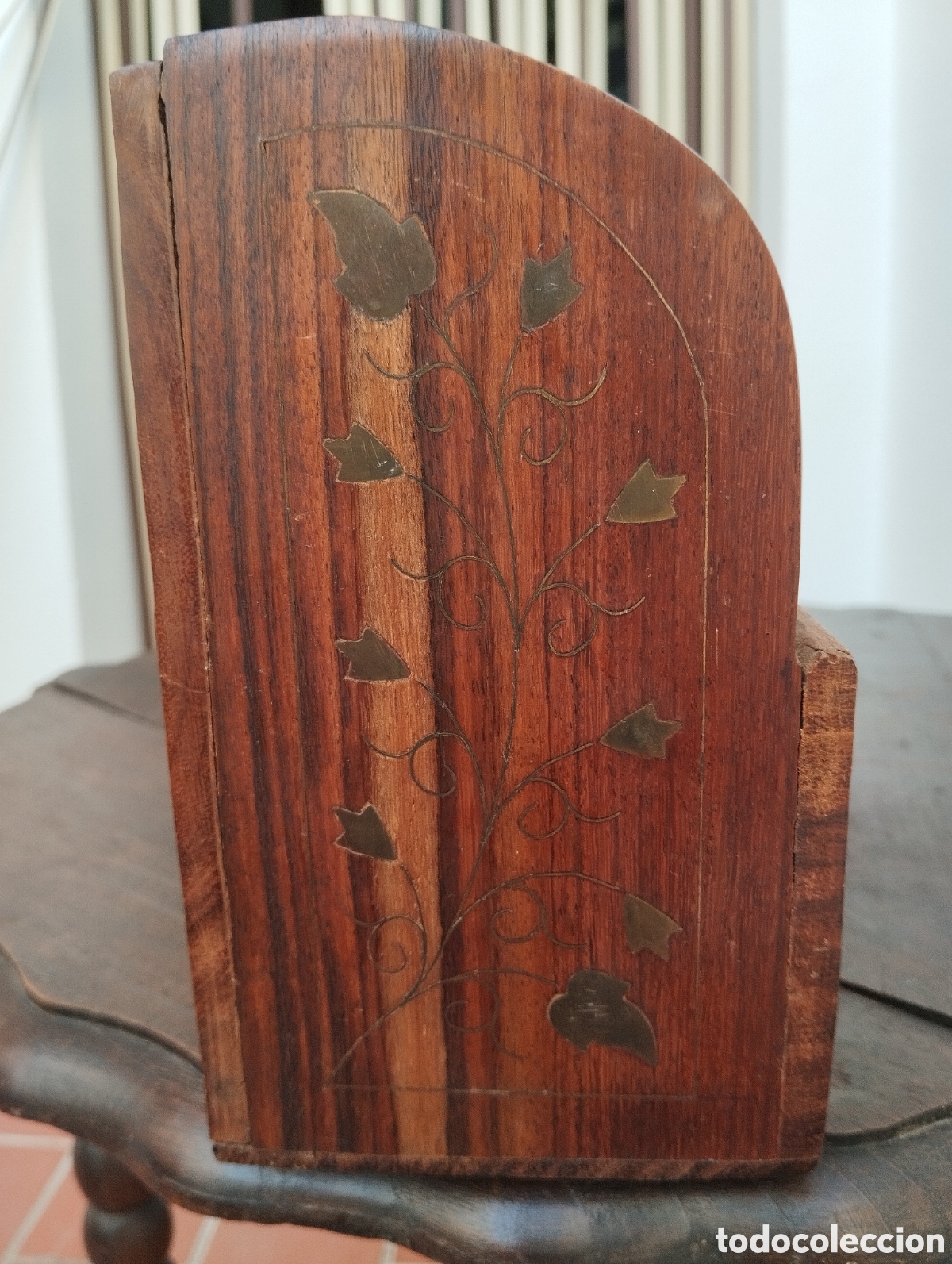 Antig&uuml;edades: Portacartas de madera de la India - Foto 5
