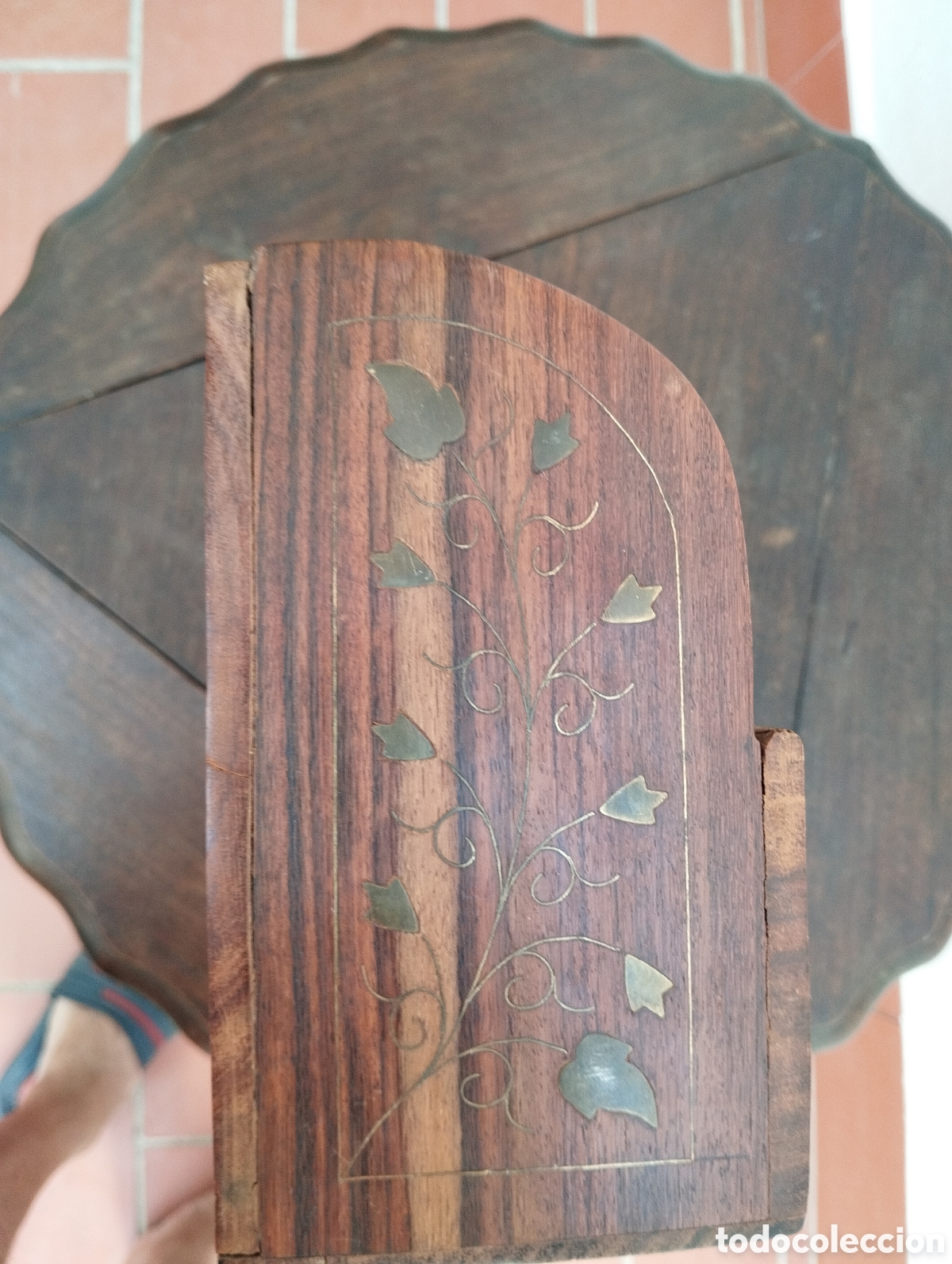Antig&uuml;edades: Portacartas de madera de la India - Foto 6