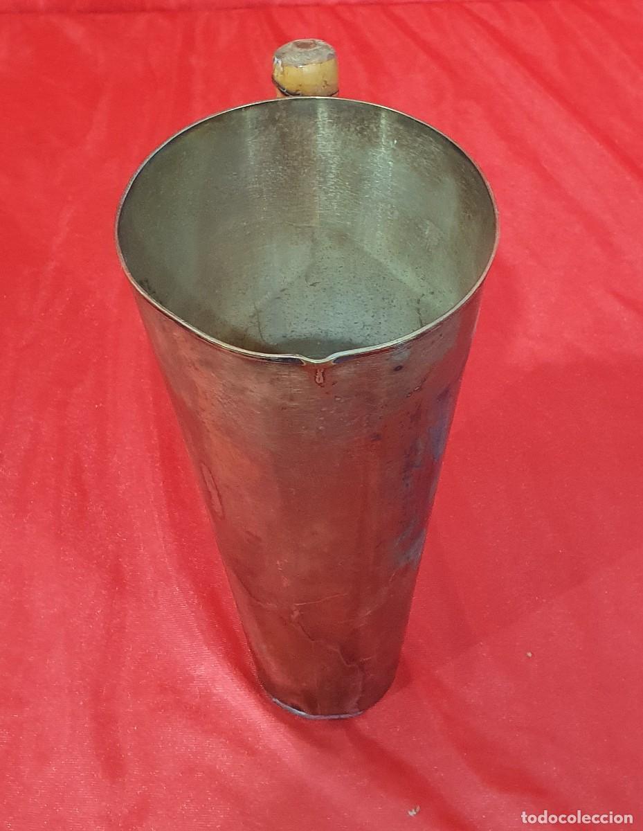 Antig&uuml;edades: Antiguo jarron con asa de bambu - Foto 3