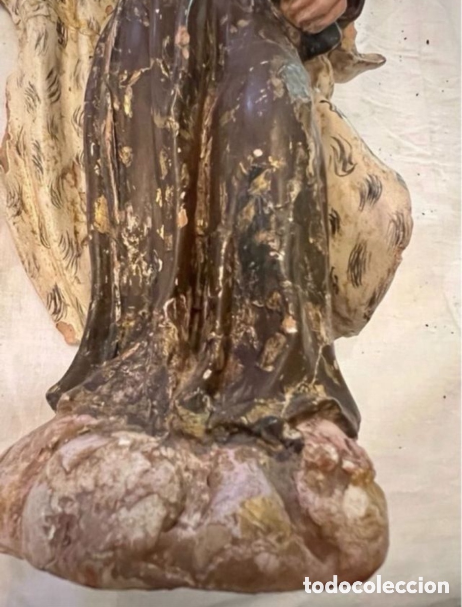 Antig&uuml;edades: Santi de terracota antiguo - Foto 5