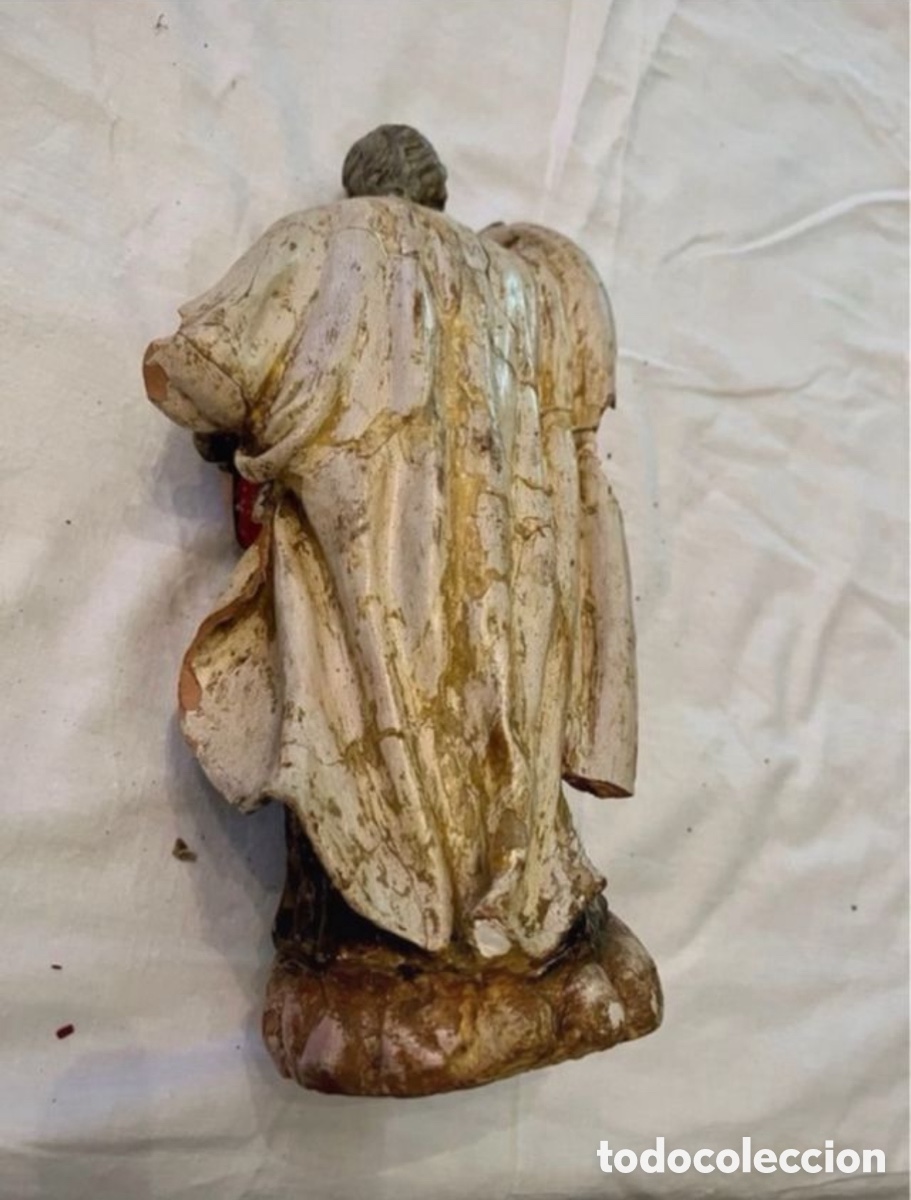 Antig&uuml;edades: Santi de terracota antiguo - Foto 6