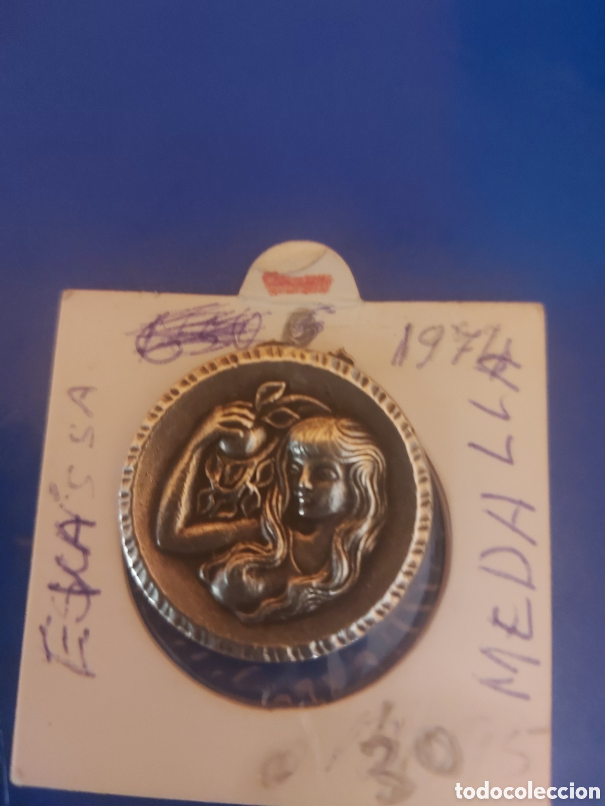 Antig&uuml;edades: La medalla Eva yla man - Foto 1