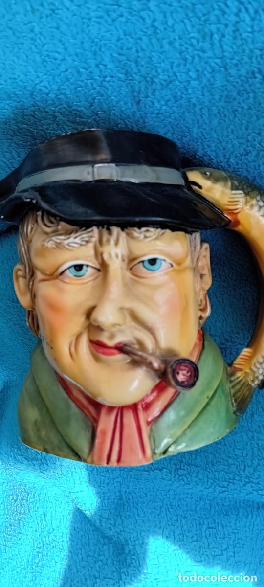 Antig&uuml;edades: JARRA CERAMICA INGLESA - Foto 1