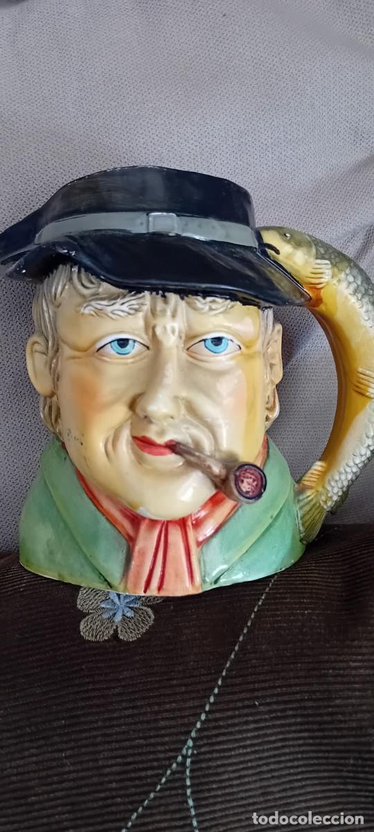 Antig&uuml;edades: JARRA CERAMICA INGLESA - Foto 2