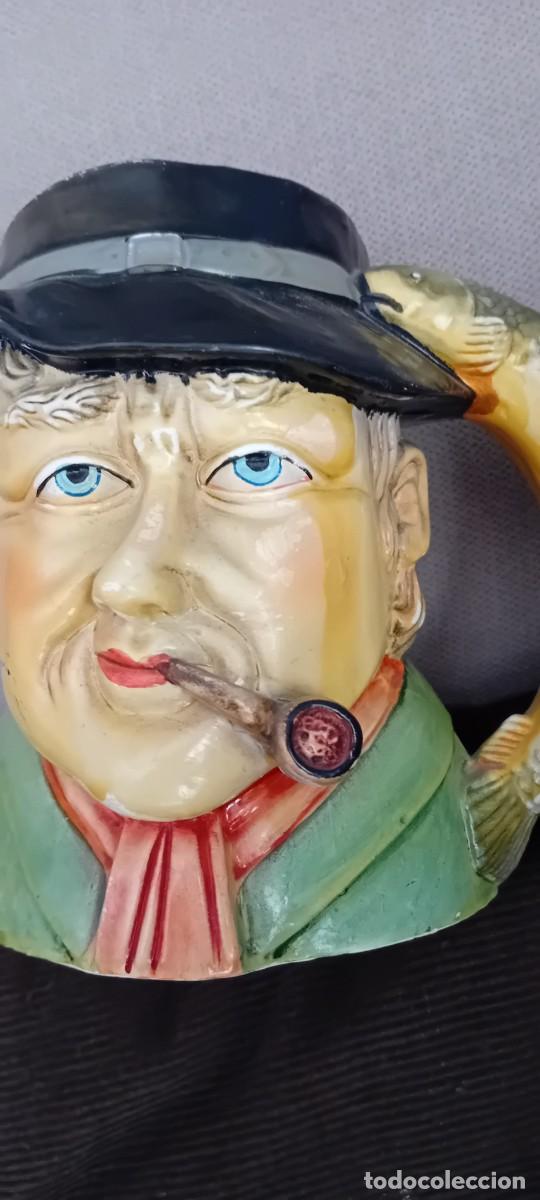 Antig&uuml;edades: JARRA CERAMICA INGLESA - Foto 6
