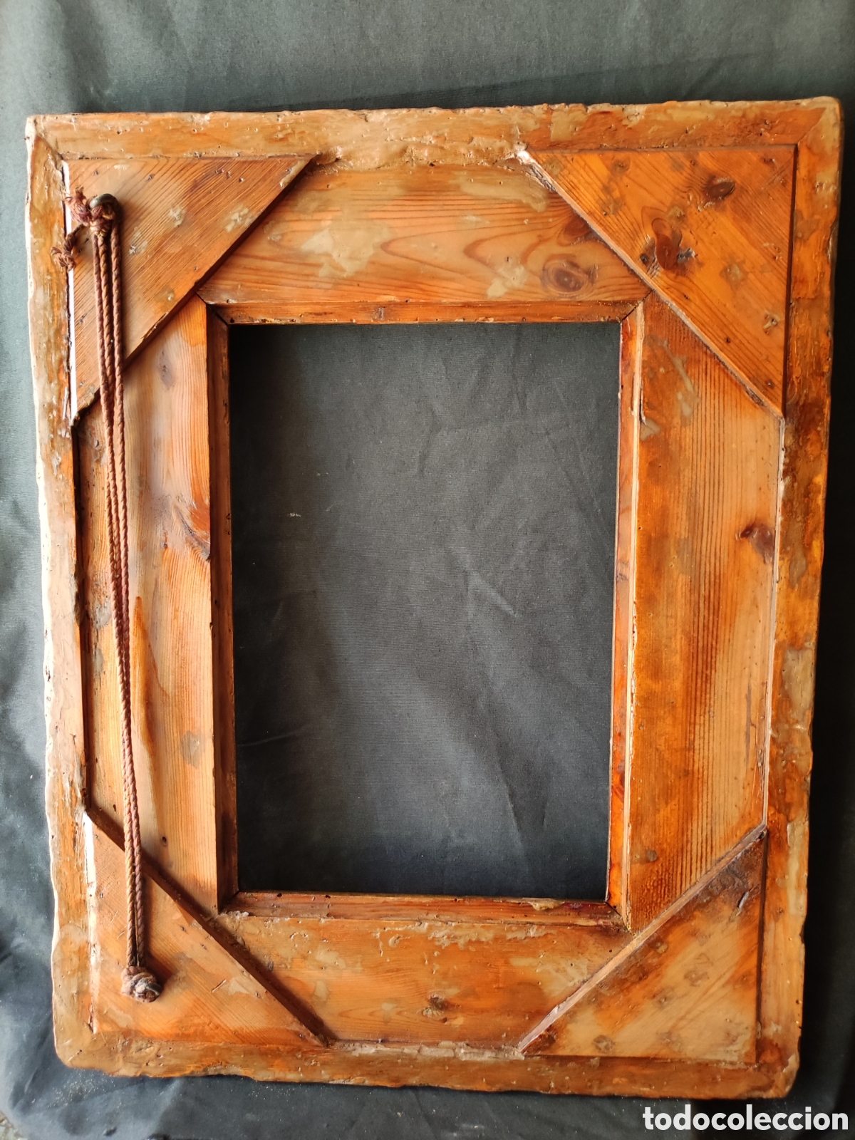 Antig&uuml;edades: Marco antiguo siglo XIX - Foto 7