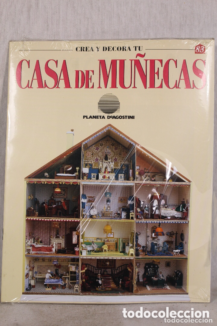 Antig&uuml;edades: Crea y decora tu casa de mu&ntilde;ecas - Foto 1