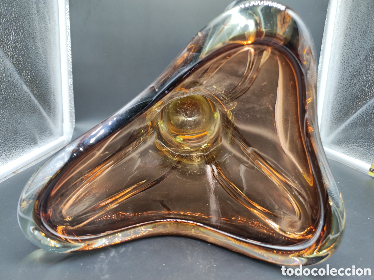 Antig&uuml;edades: Jarr&oacute;n cristal modernista - Foto 5