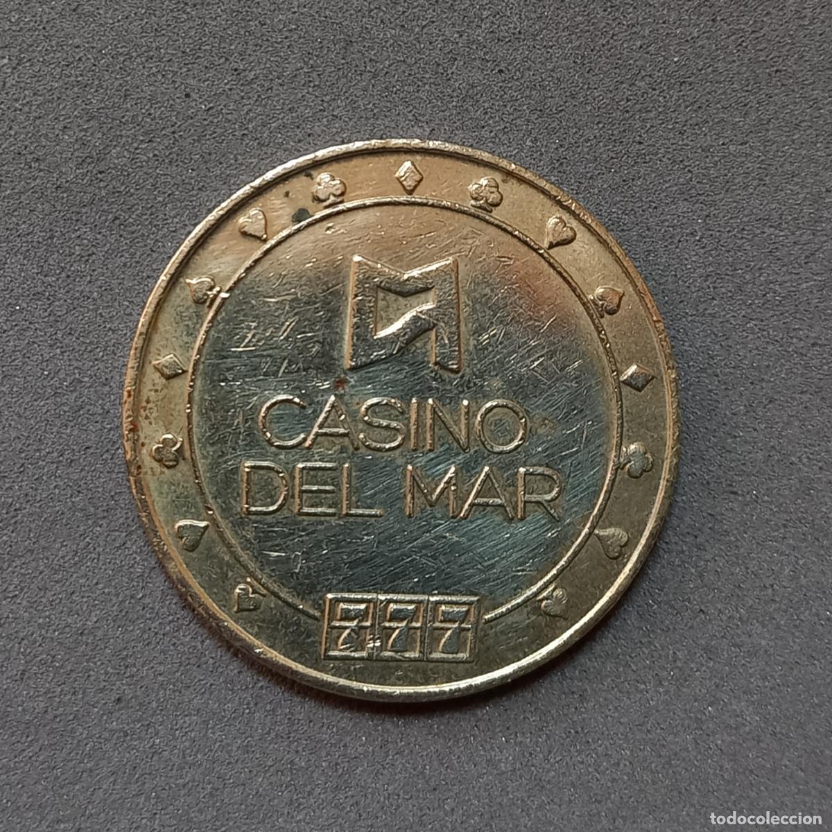 Antig&uuml;edades: Ficha, Token. CASINO DEL MAR. - Foto 1