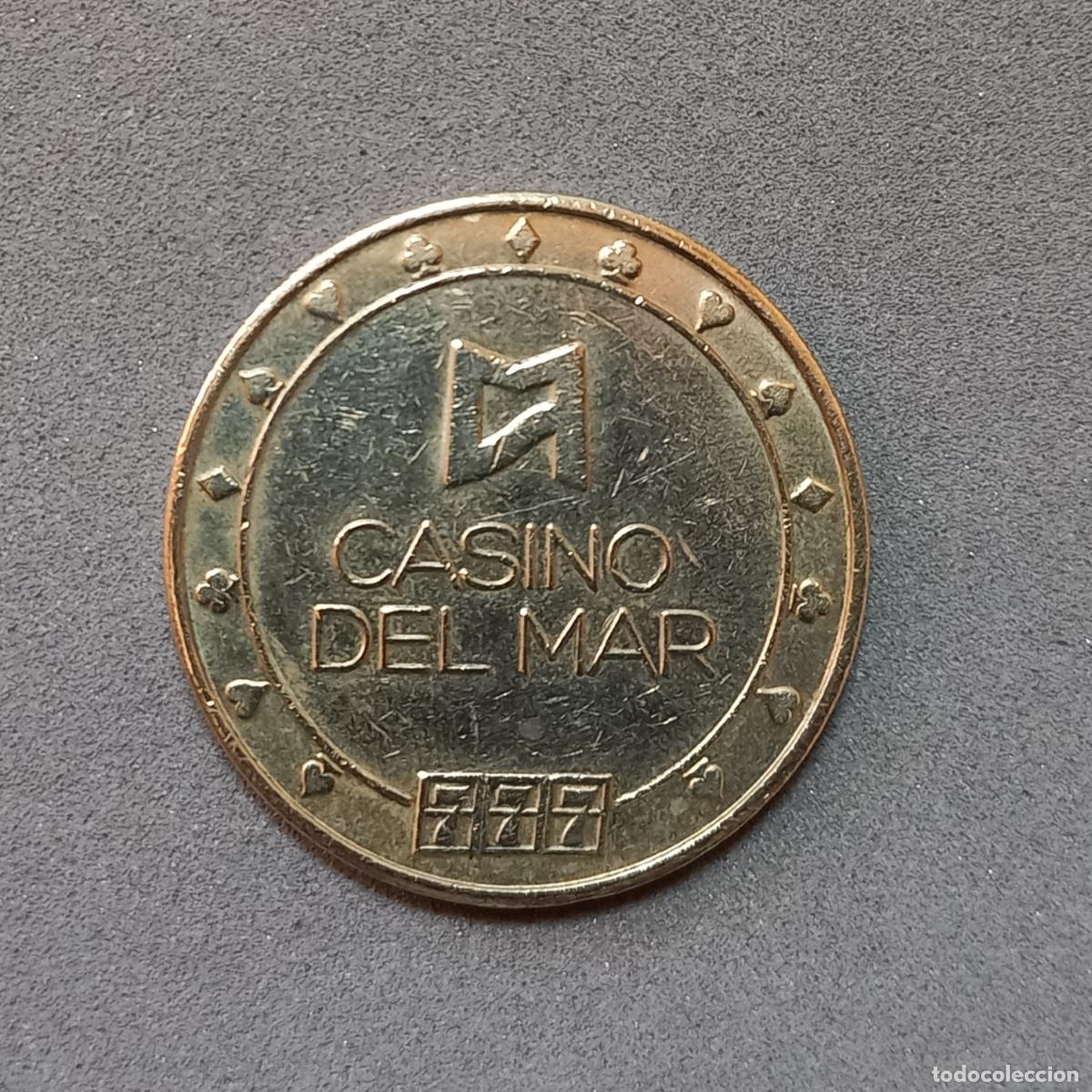 Antig&uuml;edades: Ficha, Token. CASINO DEL MAR. - Foto 2