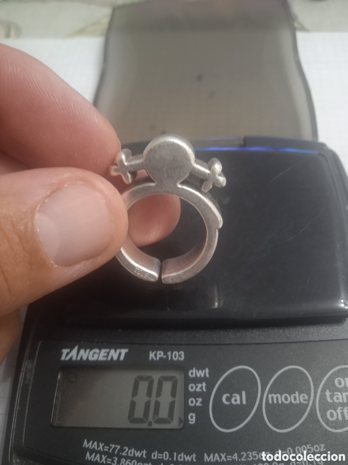 Antig&uuml;edades: Anillo Tous de plata - Foto 2