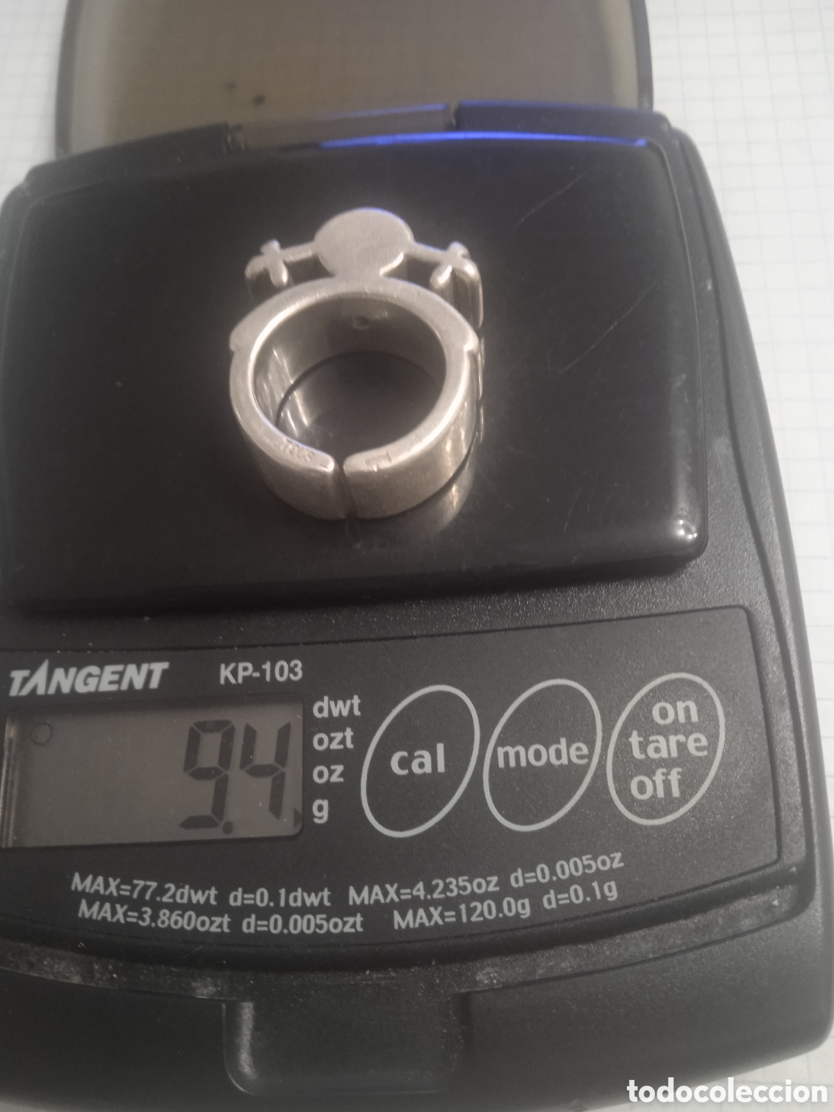 Antig&uuml;edades: Anillo Tous de plata - Foto 1