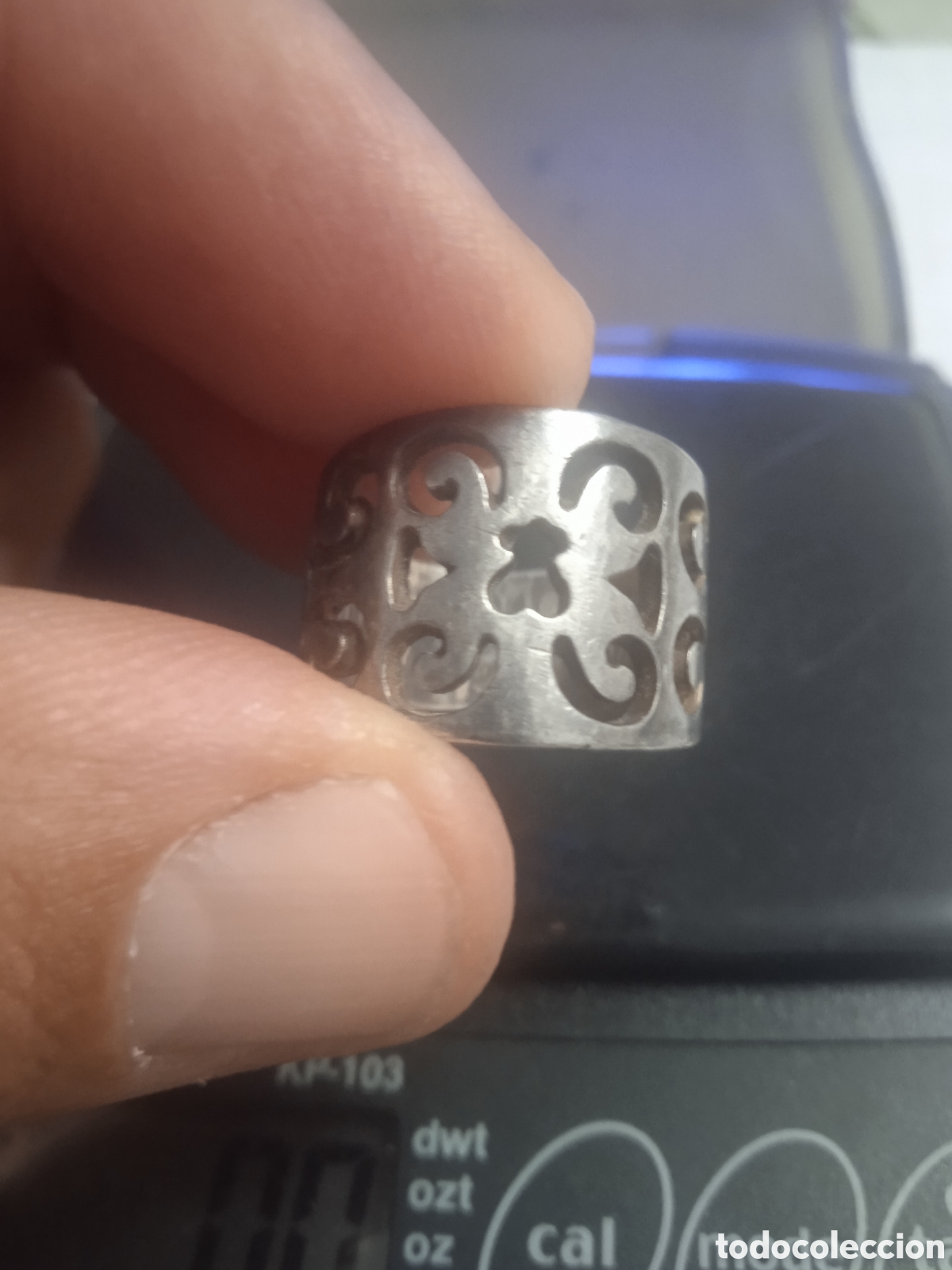Antig&uuml;edades: Anillo de la marca Tous en plata - Foto 2