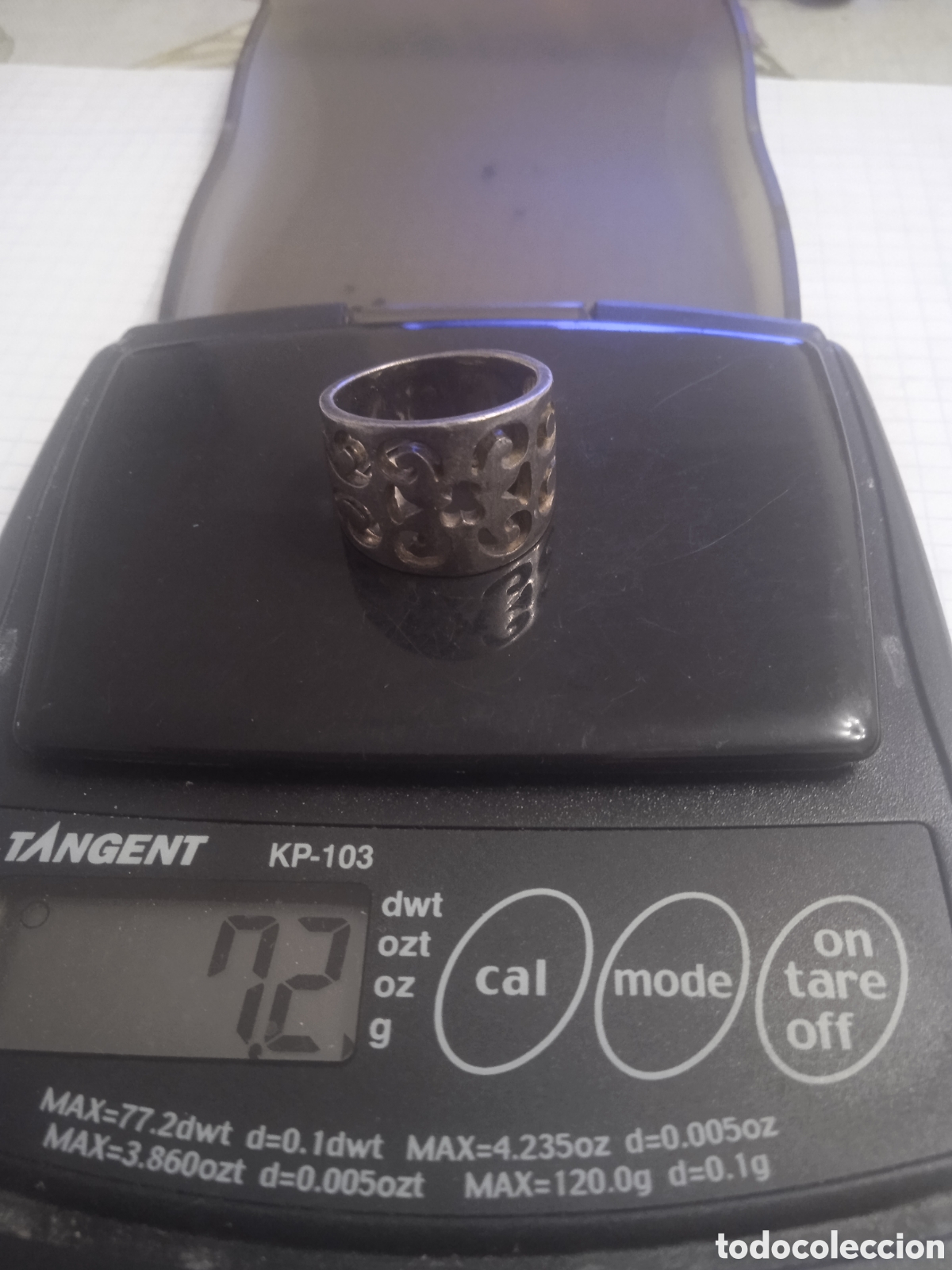Antig&uuml;edades: Anillo de la marca Tous en plata - Foto 1