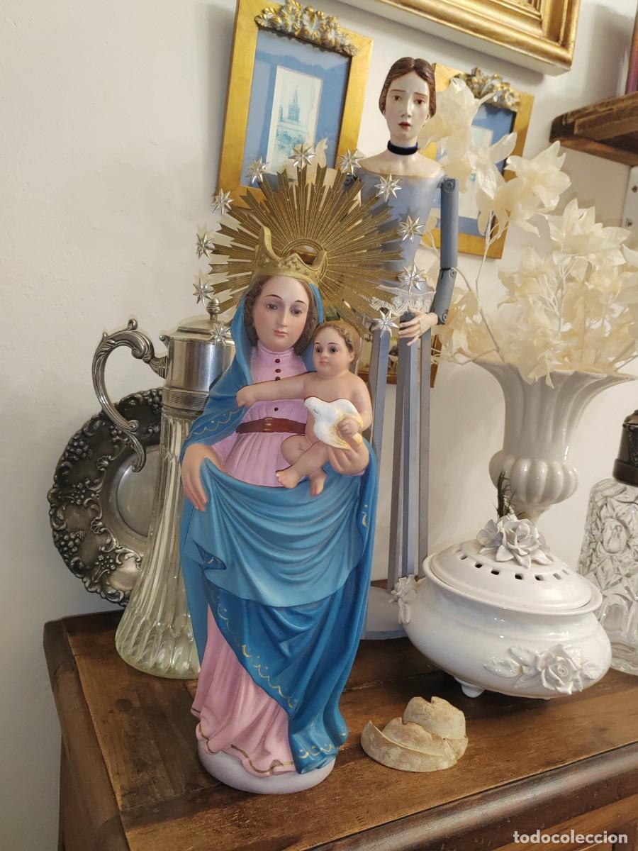 Antig&uuml;edades: Virgen del pilar olot - Foto 3