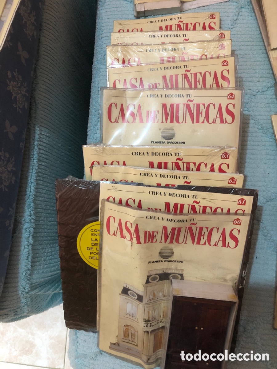 Antig&uuml;edades: Crea y decora tu casa de mu&ntilde;ecas - Foto 2