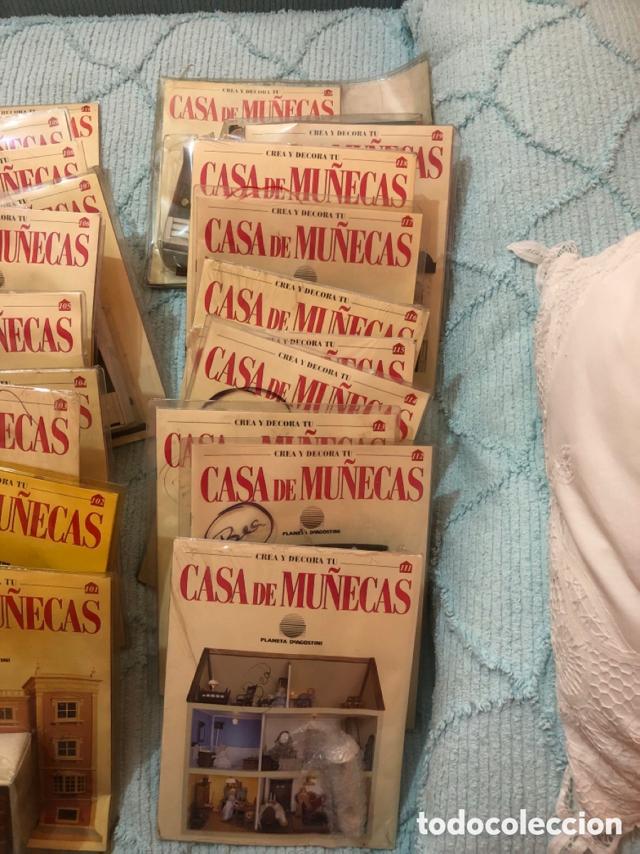 Antig&uuml;edades: Crea y decora tu casa de mu&ntilde;ecas - Foto 3