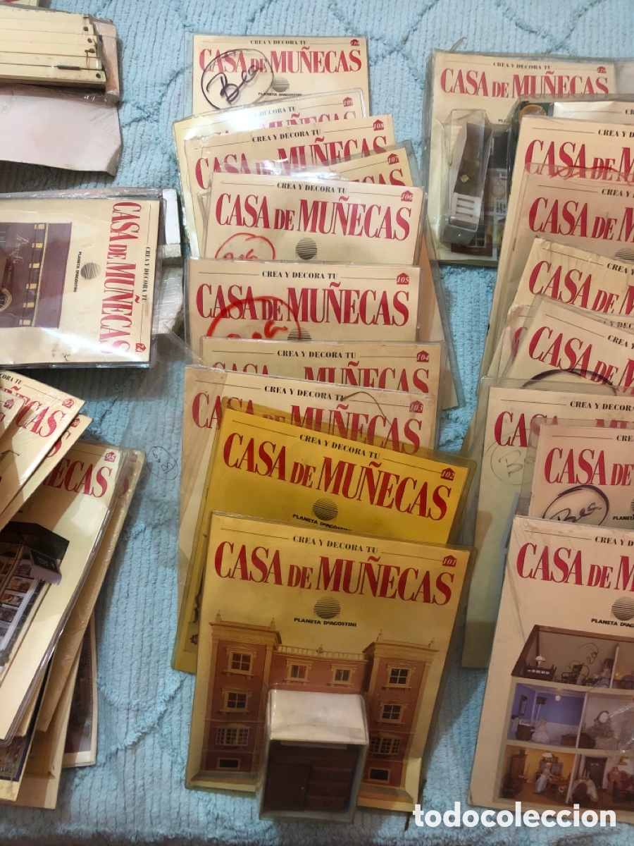 Antig&uuml;edades: Crea y decora tu casa de mu&ntilde;ecas - Foto 4