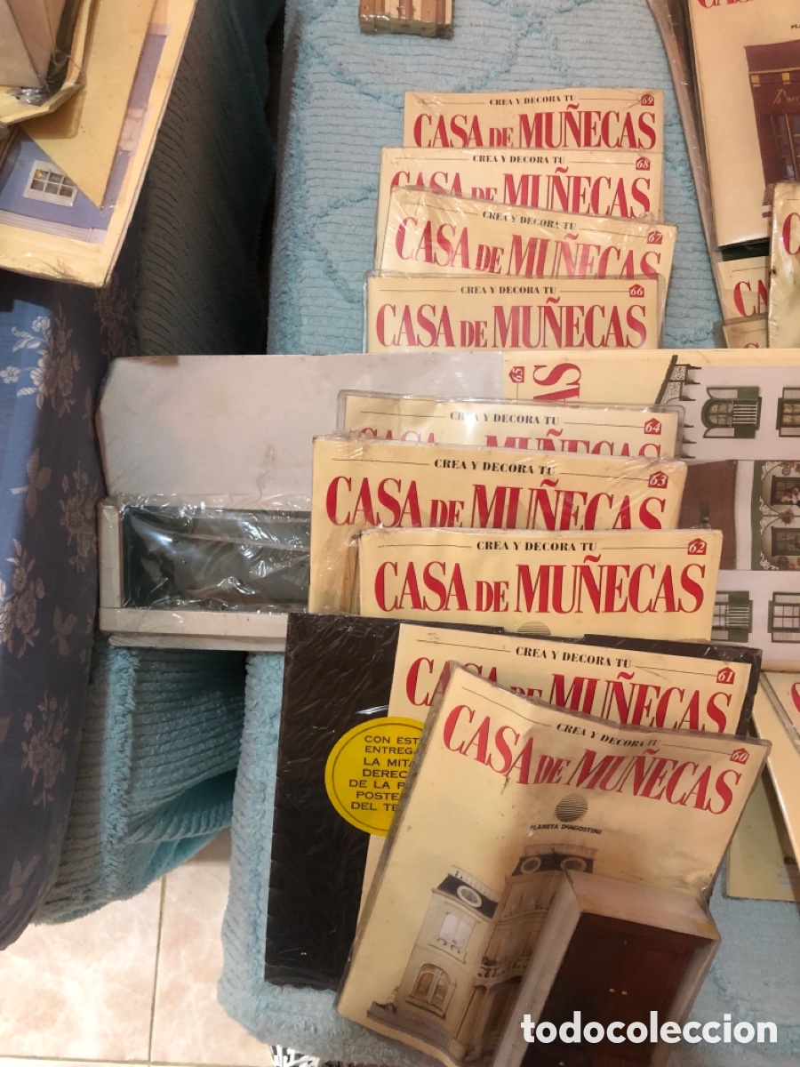 Antig&uuml;edades: Crea y decora tu casa de mu&ntilde;ecas - Foto 5