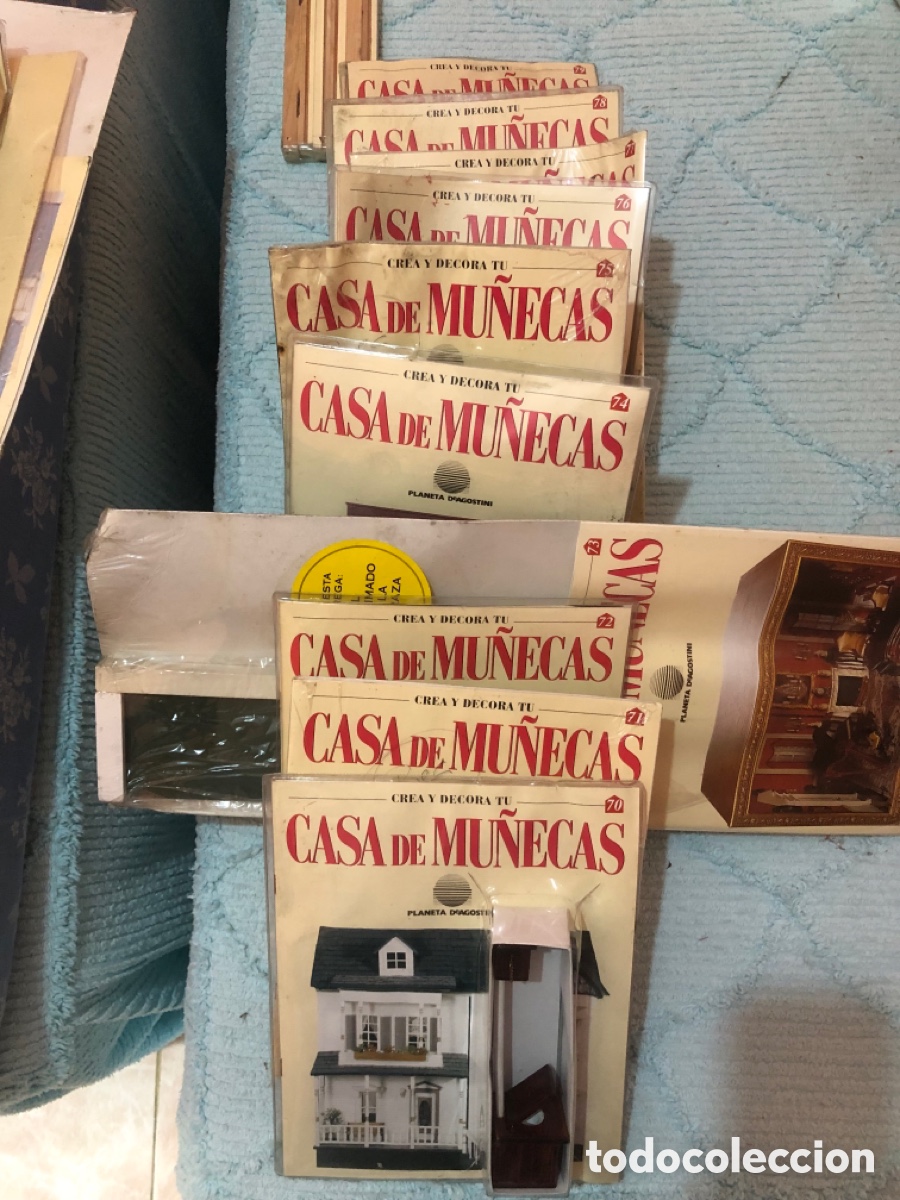 Antig&uuml;edades: Crea y decora tu casa de mu&ntilde;ecas - Foto 6