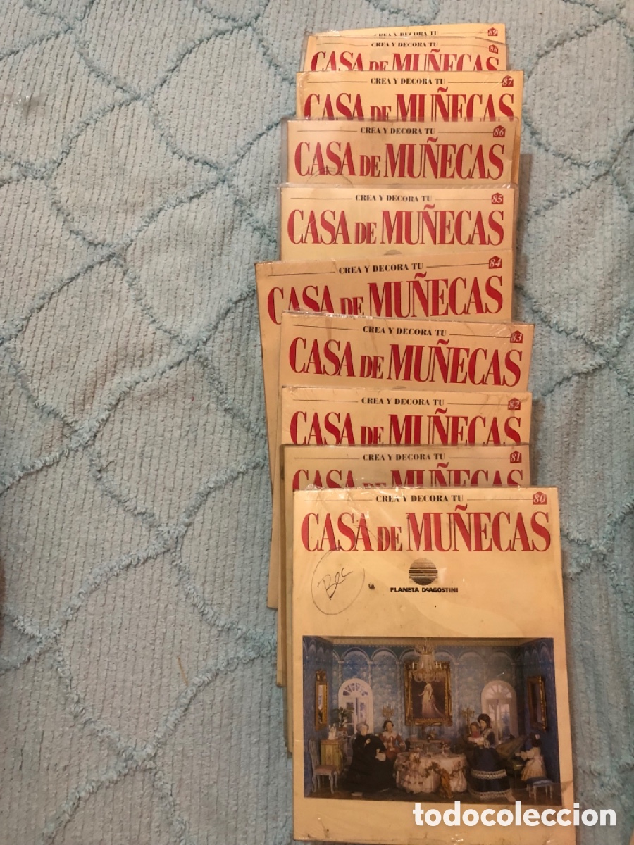 Antig&uuml;edades: Crea y decora tu casa de mu&ntilde;ecas - Foto 7