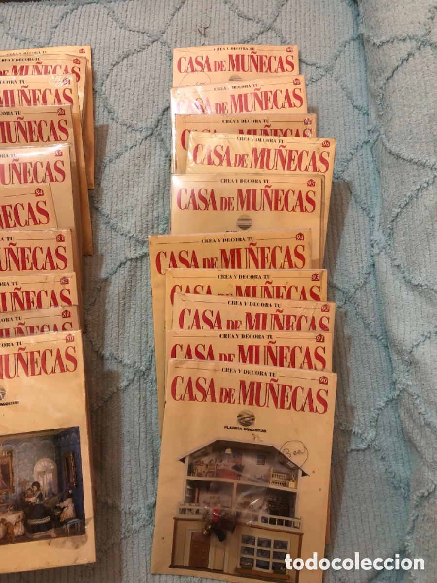 Antig&uuml;edades: Crea y decora tu casa de mu&ntilde;ecas - Foto 8