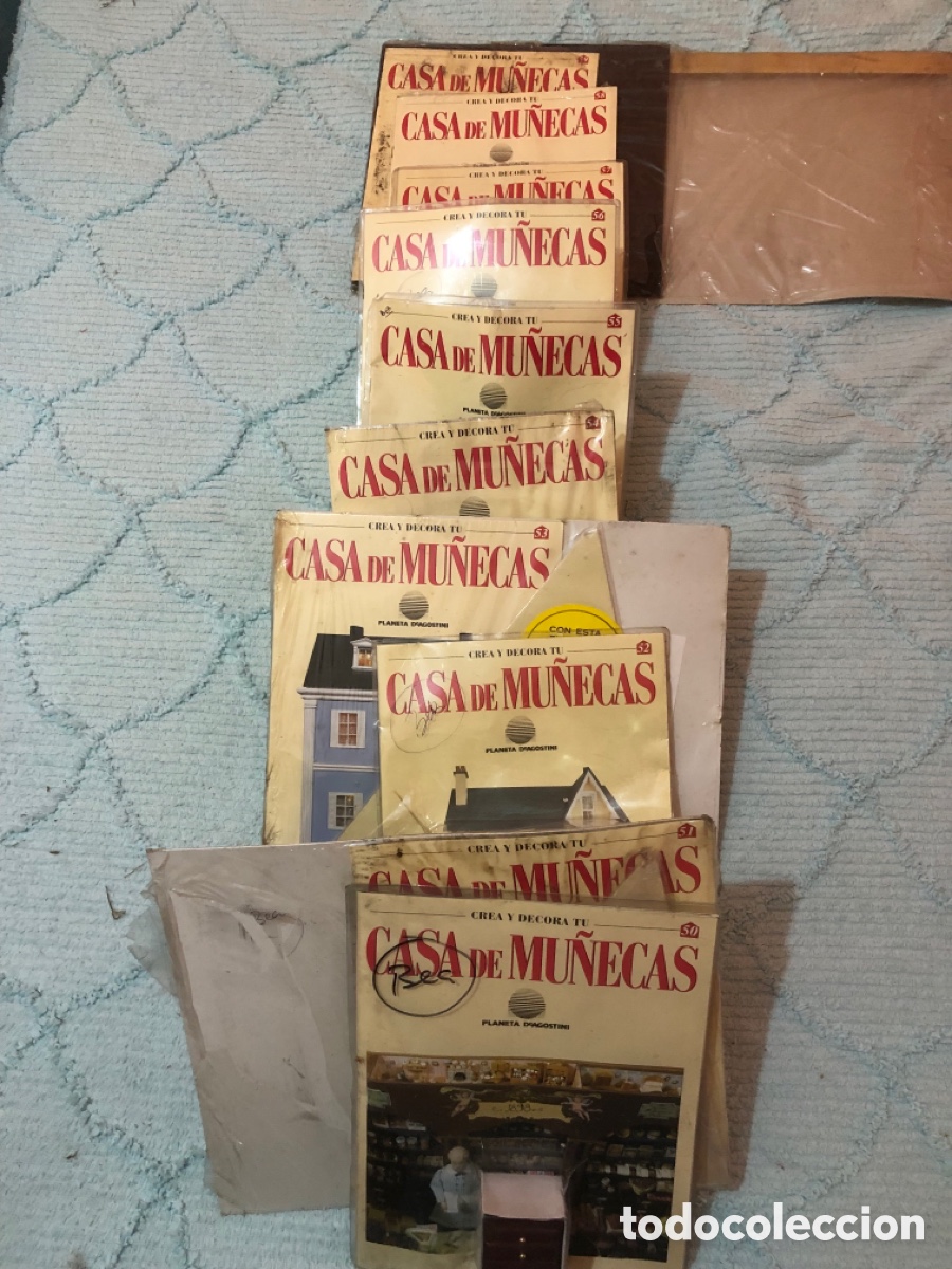 Antig&uuml;edades: Crea y decora tu casa de mu&ntilde;ecas - Foto 9