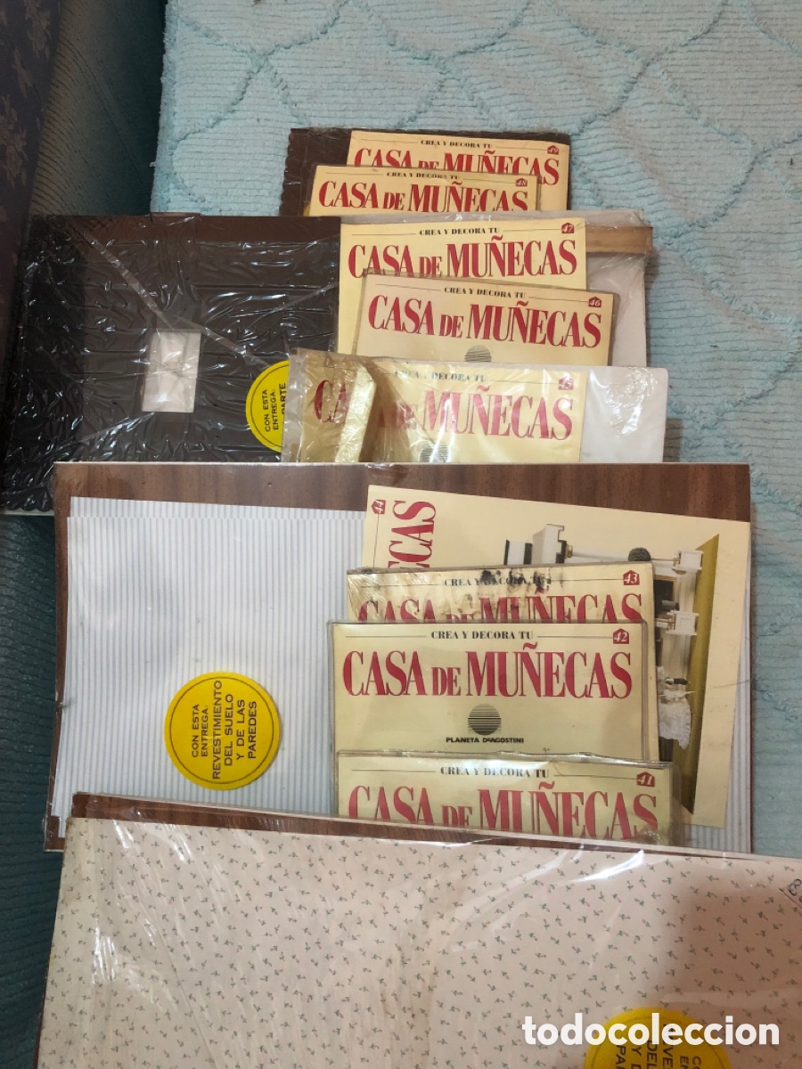 Antig&uuml;edades: Crea y decora tu casa de mu&ntilde;ecas - Foto 10