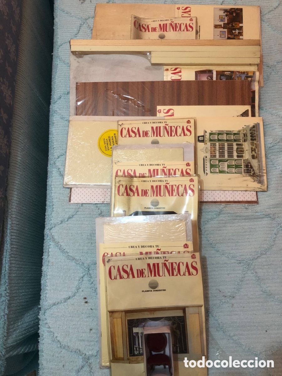 Antig&uuml;edades: Crea y decora tu casa de mu&ntilde;ecas - Foto 11