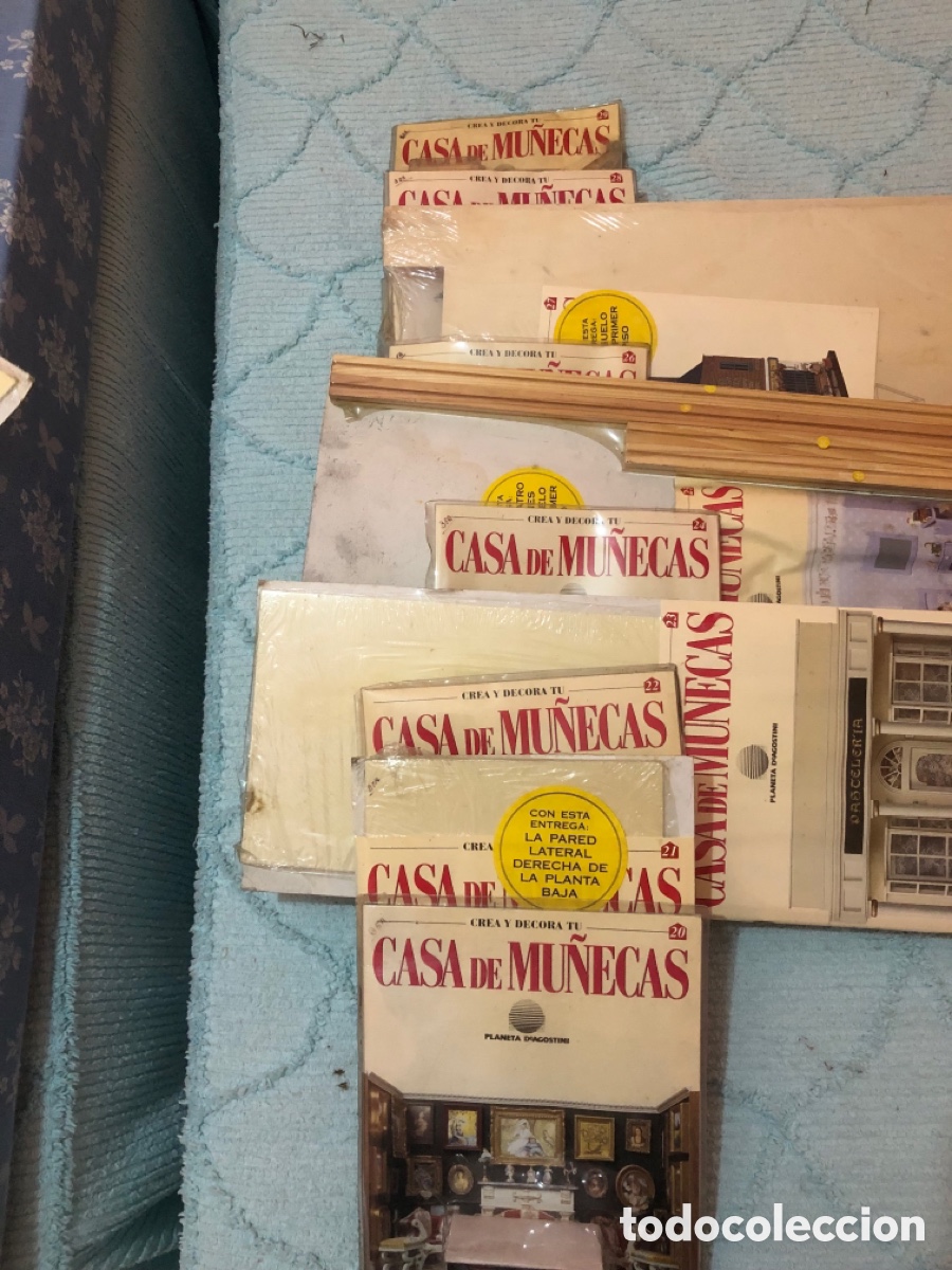 Antig&uuml;edades: Crea y decora tu casa de mu&ntilde;ecas - Foto 12
