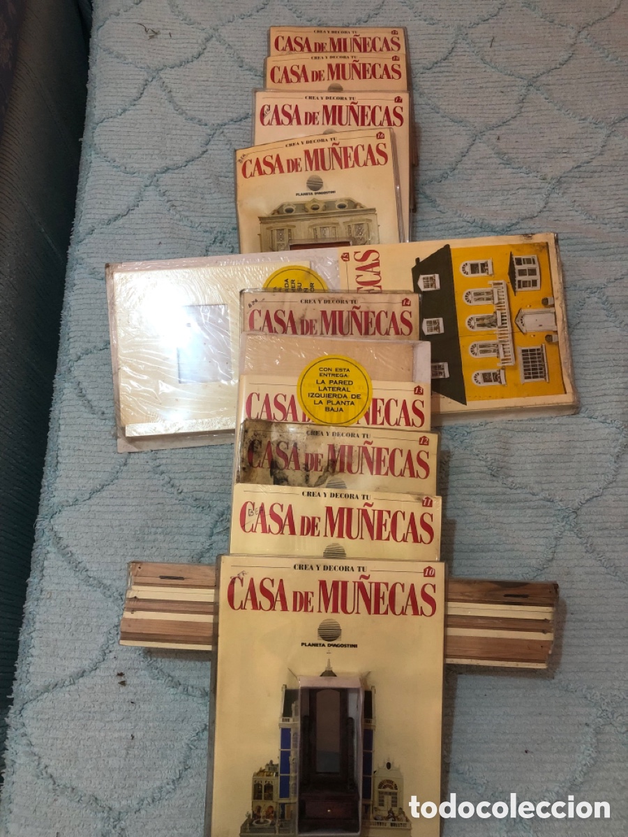 Antig&uuml;edades: Crea y decora tu casa de mu&ntilde;ecas - Foto 13