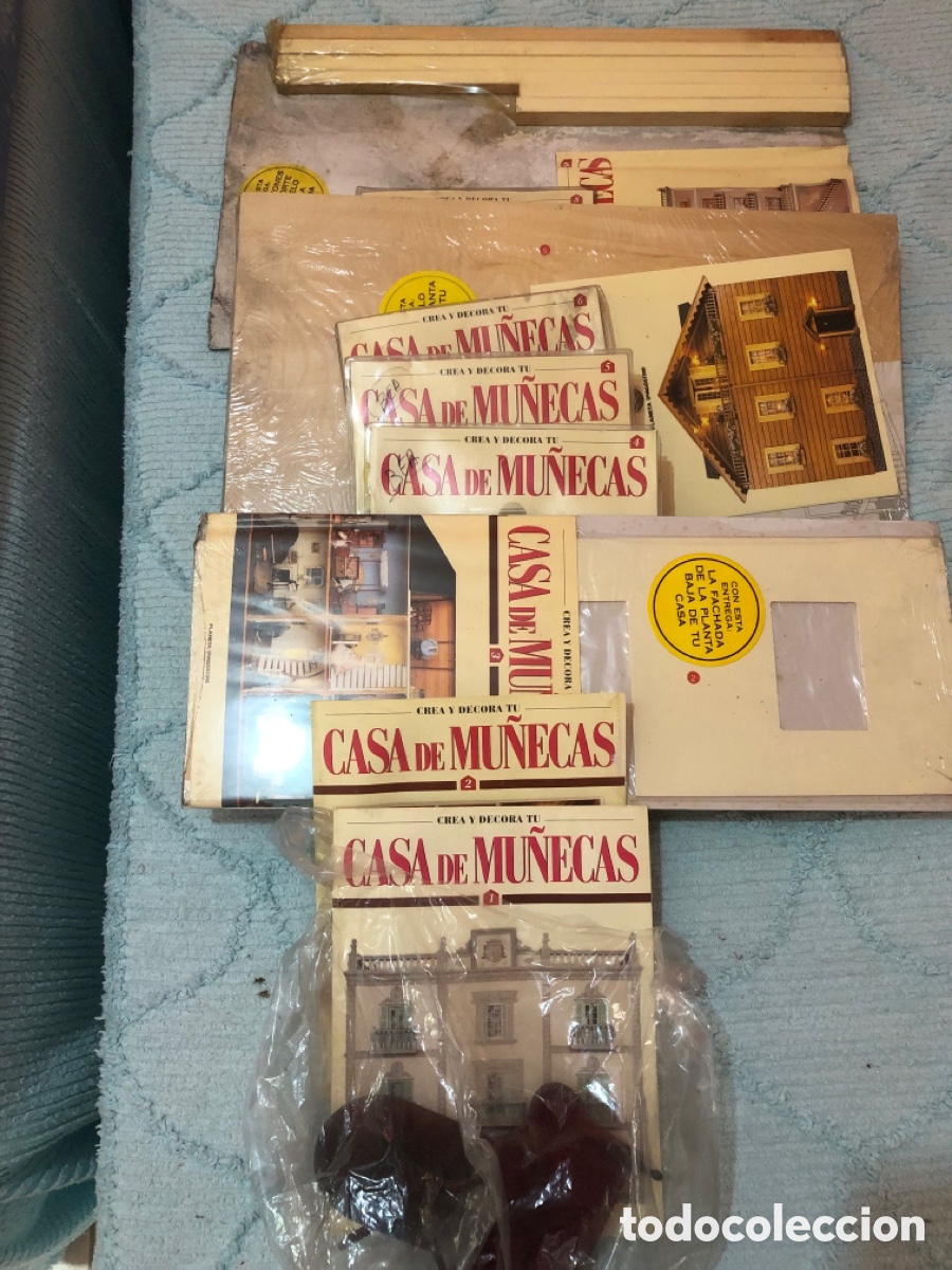 Antig&uuml;edades: Crea y decora tu casa de mu&ntilde;ecas - Foto 14