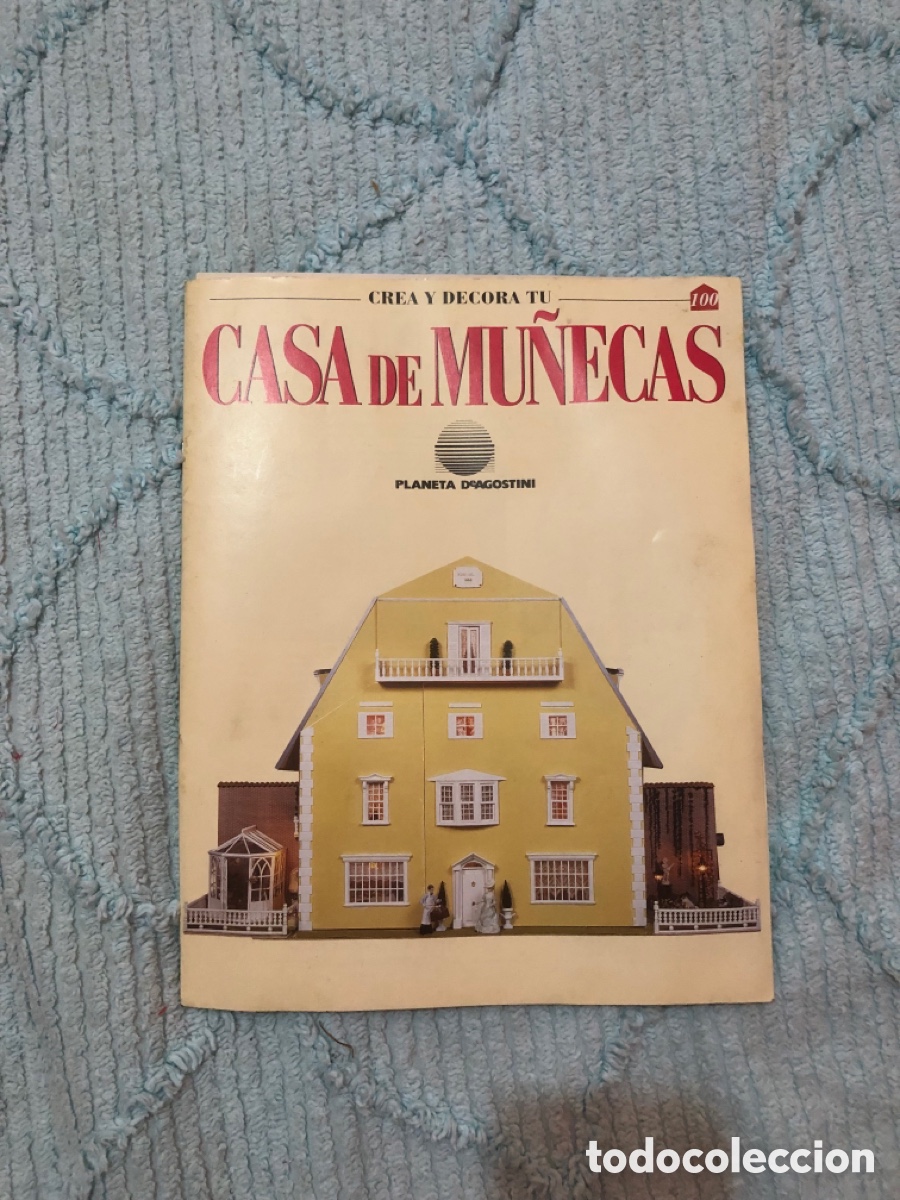 Antig&uuml;edades: Crea y decora tu casa de mu&ntilde;ecas - Foto 15