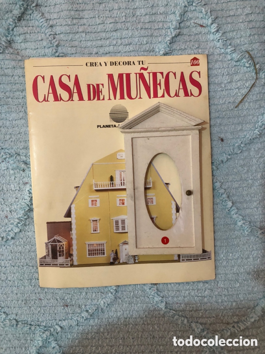 Antig&uuml;edades: Crea y decora tu casa de mu&ntilde;ecas - Foto 17