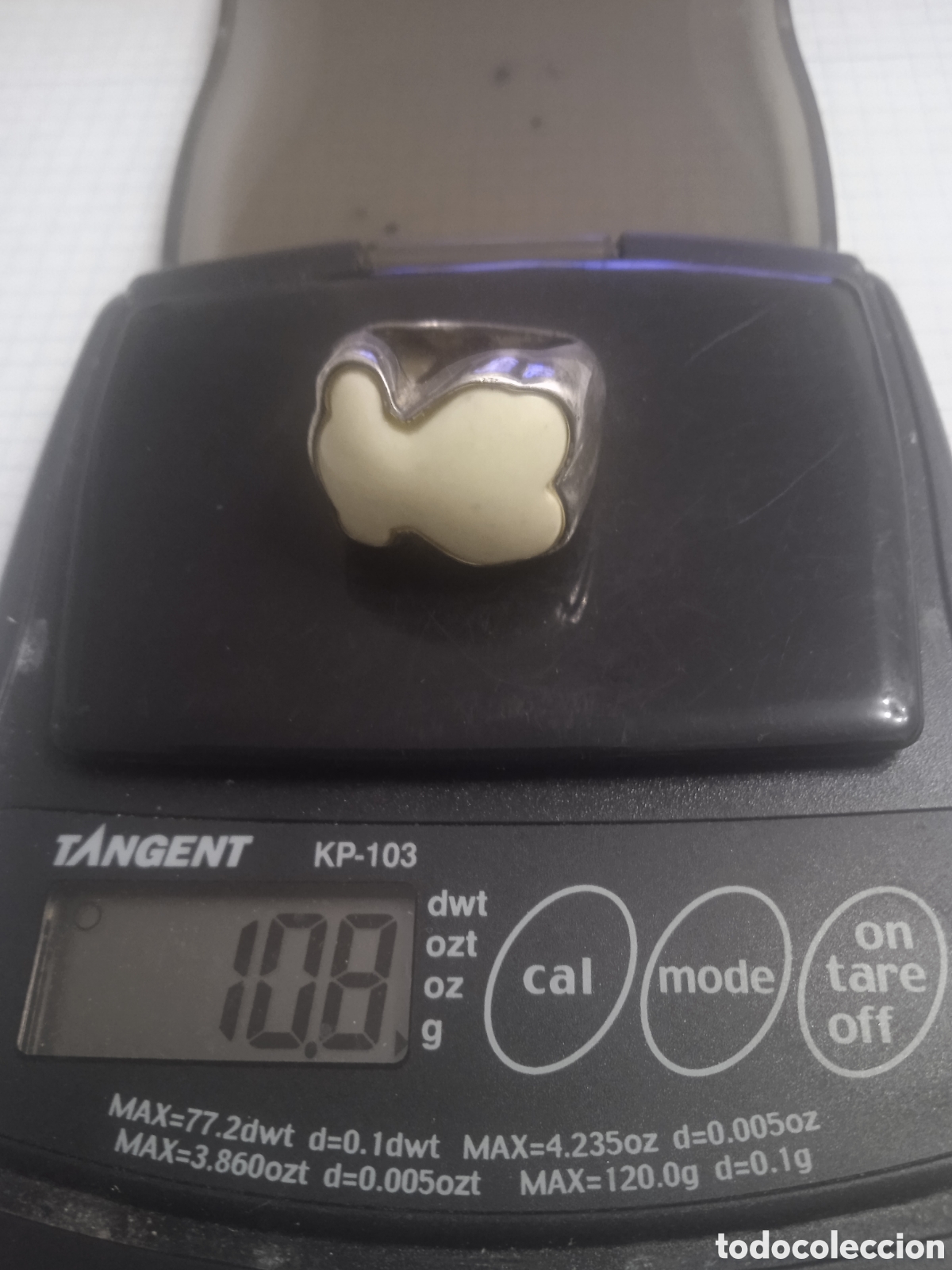 Antig&uuml;edades: Anillo de plata de tous - Foto 1