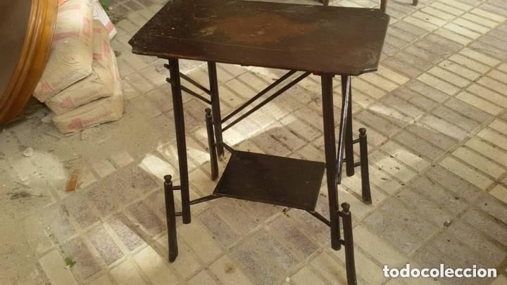 Antig&uuml;edades: mesa art deco modernista - Foto 2