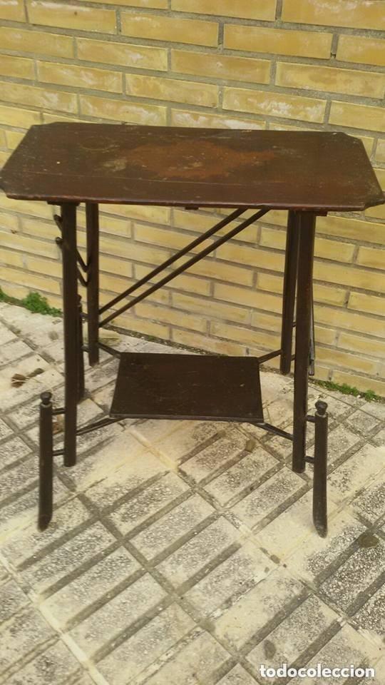 Antig&uuml;edades: mesa art deco modernista - Foto 5