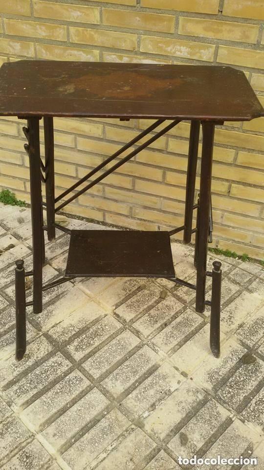 Antig&uuml;edades: mesa art deco modernista - Foto 6