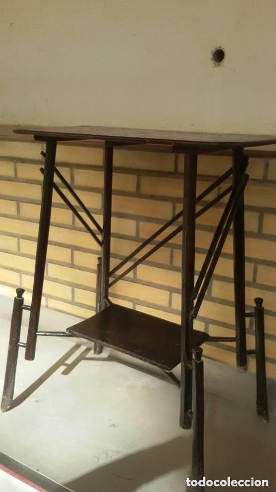 Antig&uuml;edades: mesa art deco modernista - Foto 7