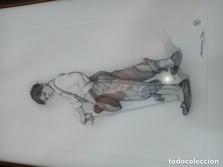Antig&uuml;edades: carboncillo fernando toro - Foto 2