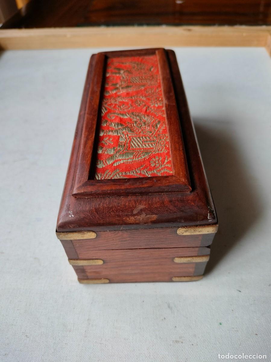 Antig&uuml;edades: PEQUE&Ntilde;A CAJA DE MADERA. - Foto 3