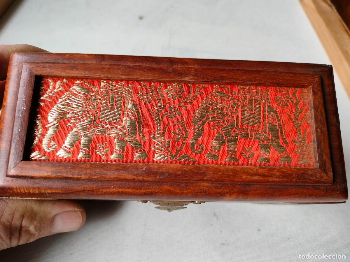Antig&uuml;edades: PEQUE&Ntilde;A CAJA DE MADERA. - Foto 6