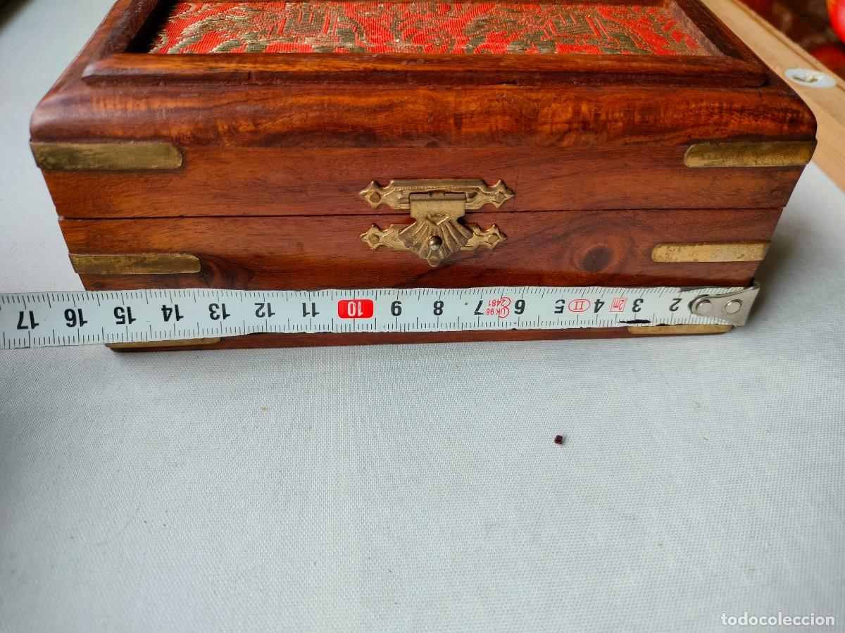 Antig&uuml;edades: PEQUE&Ntilde;A CAJA DE MADERA. - Foto 8