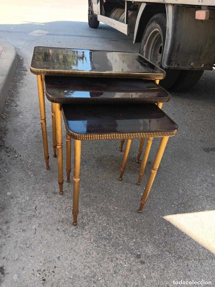 Antig&uuml;edades: Mesas nido preciosas - Foto 1