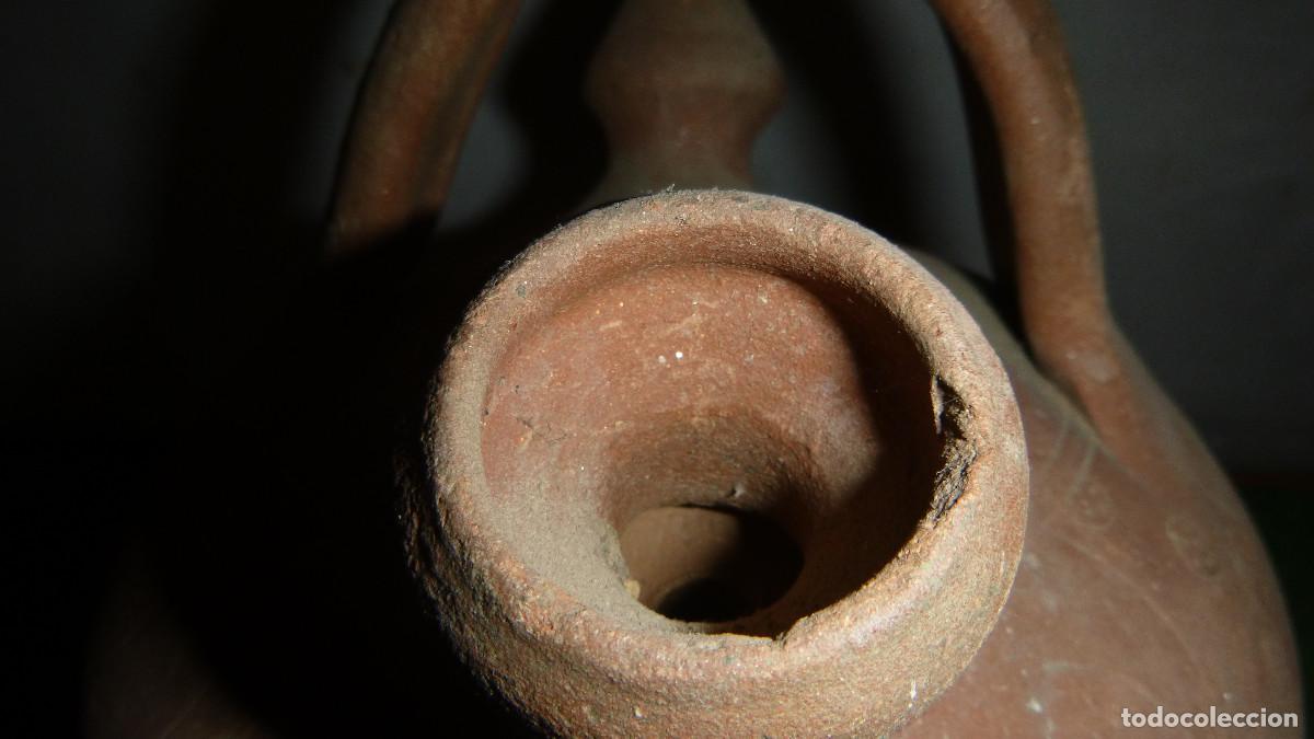 Antig&uuml;edades: BARRIL BOTIJO DE PITORRO - Foto 4